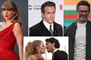 Αποκαλύψεις ότι ο Ράιαν Ρέινολντς κατηγόρησε τον Τζάστιν Μπάλντονι για fat-shaming της Μπλέικ Λάιβλι, με Τέιλορ Σουίφτ και Χιου Τζάκμαν παρόντες στο περιστατικό