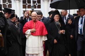 Πάπας Λέων - Πατριάρχης Βαρθολομαίος: Υπεγράφη η Κοινή Διακήρυξη - Τι αναφέρει