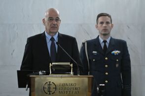 Δένδιας: Το νέο δόγμα αποτροπής των Ενόπλων Δυνάμεων προστατεύει το Αιγαίο από θάλασσα, αέρα και ξηρά