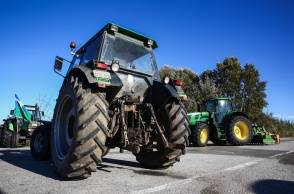 Μπλόκα αγροτών