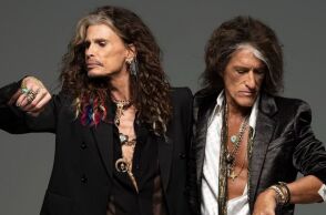 Οι Aerosmith κατακτούν το πρώτο τους Νο1 στη Βρετανία, 50 χρόνια μετά το ντεμπούτο τους © Ross Halfin