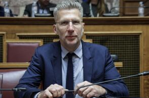 Δίκη για τη Novartis - Άκης Σκέρτσος: «Μία από τις πιο μελανές σελίδες της ελληνικής δημοκρατίας» η υπόθεση των ψευδών καταθέσεων