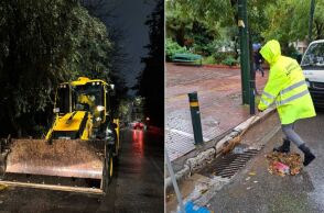 Ο Δήμος Αθηναίων σε 24ωρη επιφυλακή για την κακοκαιρία Byron με συντονισμένες παρεμβάσεις - Έκκληση για περιορισμό μετακινήσεων