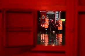 Όχημα της Πυροσβεστικής