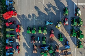 Μπλόκα αγροτών