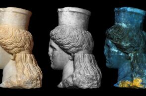 ΥΠΠΟ: Νέο πρόγραμμα αποκαλύπτει την πολυχρωμία και την αρχική διακόσμηση του Τύμβου Καστά στην Αμφίπολη, με αιχμή την αρχαιομετρία και την ψηφιακή τεχνολογία.