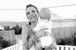 Εριέττα Κούρκουλου Λάτση: Το τρυφερό μήνυμα για τα πρώτα γενέθλια του γιου της