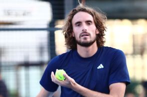 Ο Στέφανος Τσιτσιπάς