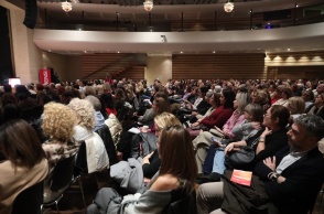 Πρόσωπα και στιγμές από το 2ο Forum της ATHENS VOICE για την Ανθεκτικότητα