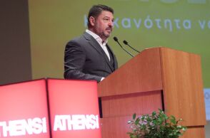 Ο Νίκος Χαρδαλιάς στο 2ο Forum ATHENS VOICE