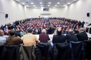 Αγρότες στο Συντονιστικό