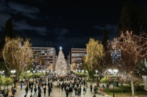 Χριστουγεννιάτικοι στολισμοί στην Αθήνα: Μια σύντομη αναδρομή