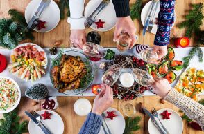 Πανάκριβο το Χριστουγεννιάτικο τραπέζι για παλαιστές σούμο