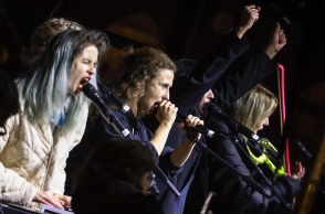 Μέλη του συγκροτήματος Pussy Riot
