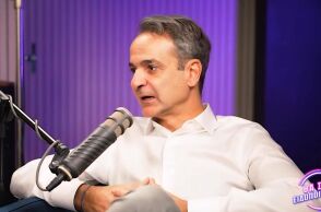 Ο Κυριάκος Μητσοτάκης στο Podcast "Θα σας ειδοποιήσουμε"