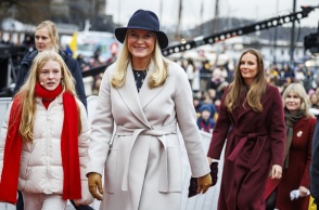 Η πριγκίπισσα Μέτε-Μάριτ στη Νορβηγία