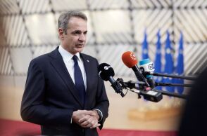 Μητσοτάκης από Βρυξέλλες: «Ναι» στον διάλογο με τους αγρότες, «όχι» στην αχρείαστη ταλαιπωρία της κοινωνίας