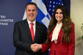 Σταύρος Παπασταύρου και Κίμπερλι Γκίλφοϊλ