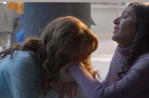 Γιούλικα Σκαφιδά για Άγιο Έρωτα: Δεν προβλήθηκε το φιλί ανάμεσα σε δύο γυναίκες όπως γυρίστηκε 