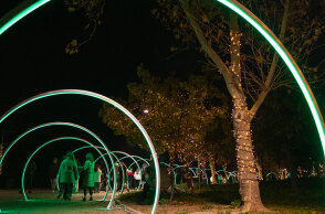 ΔΕΗ Xmas West Park: Πάρκο Τρίτση