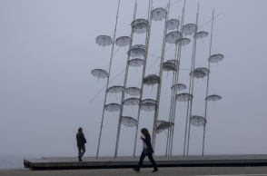 Κρύο στη Θεσσαλονίκη