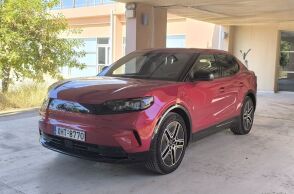 Οδηγούμε το ηλεκτροκίνητο σπορ οικογενειακό Ford Capri 