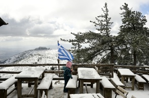 Χιόνια στην Πάρνηθα