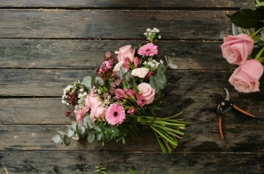 Λουλούδια σε μπουκέτο