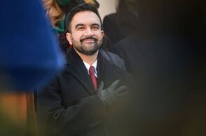 Ο νέος δήμαρχος της Νέας Υόρκης Ζορχάν Μαμντάνι