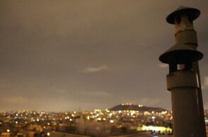 Αιθαλομίχλη πάνω από την Αθήνα