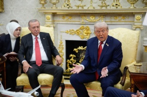 Ντόναλντ Τραμπ και Ρετζέπ Ταγίπ Ερντογάν