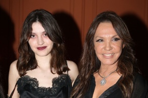 Η Βάνα Μπάρμπα με την κόρη της, Φαίδρα