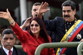 Το ζεύγος Μαδούρο - Φλορες, πριν από περίπου 10 χρόνια