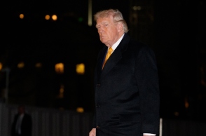 Ο Ντόναλντ Τραμπ στον Λευκό Οίκο