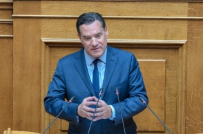 Ο υπουργός Υγείας, Άδωνις Γεωργιάδης