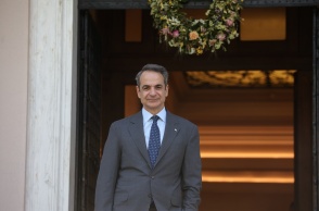 O Κυριάκος Μητσοτάκης