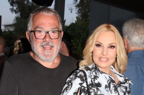 Γιώργος Λύρας και Πέγκυ Ζήνα