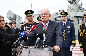 Ο Πρόεδρος της Δημοκρατίας, Κωνσταντίνος Τασούλας