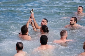 Στιγμιότυπο από τα Θεοφάνια