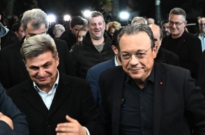 Νικόλας Φαραντούρης και Σωκράτης Φάμελλος