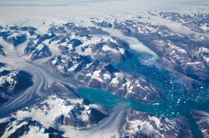 Αεροφωτογραφία από την Γροιλανδία