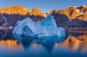 Τοπίο στη Γροιλανδία