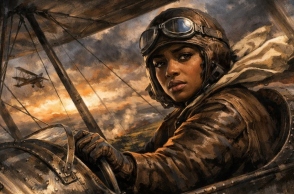  Άγνωστες Ηρωίδες: Μπέσι Κόλμαν, η ακροβάτισσα των αιθέρων