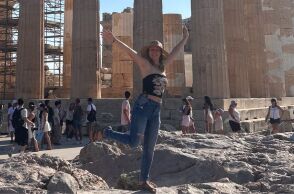 Η Eliana Klathis απέρριψε την αμερικανική κολλεγιακή εμπειρία 