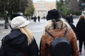 Με βροχές, κρύο και θυελλώδεις ανέμους έως 9 μποφόρ ο καιρός το Σάββατο