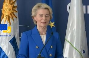 Η Ούρσουλα φον ντερ Λάιεν