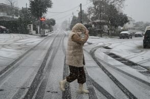 Η πρόγνωση Μαρουσάκη για χιόνι και χιονόνερο στην Αττική σήμερα