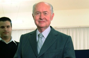 Πέθανε ο πρώην πρόεδρος της Κύπρου, Γιώργος Βασιλείου