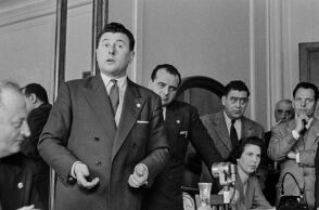 Πιερ Πουζάντ: Κινήματα διαμαρτυρίας και πολιτικοί διάττοντες