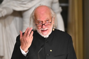  Ο Νομπελίστας Λάσλο Κρασναχορκάι στο 1ο Διεθνές Φεστιβάλ Λογοτεχνίας Αθήνας